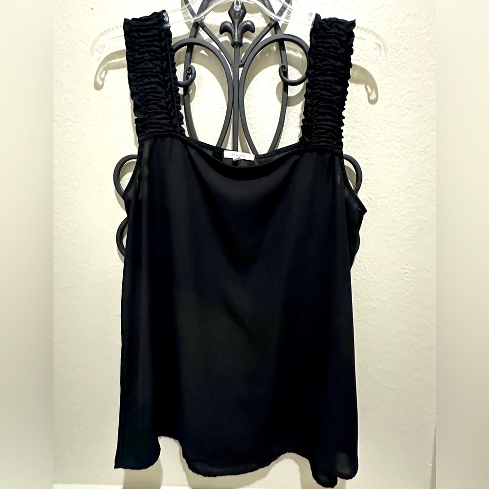 Black Dressy Tank Top